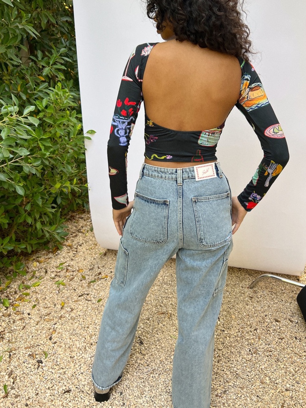 Lisa Says Gah Dylan Jeans - Picture 3 of 10
